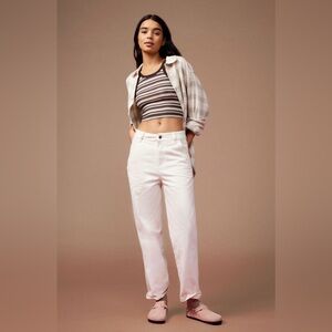 Dickies Canvas Carpenter Pant in Ivory